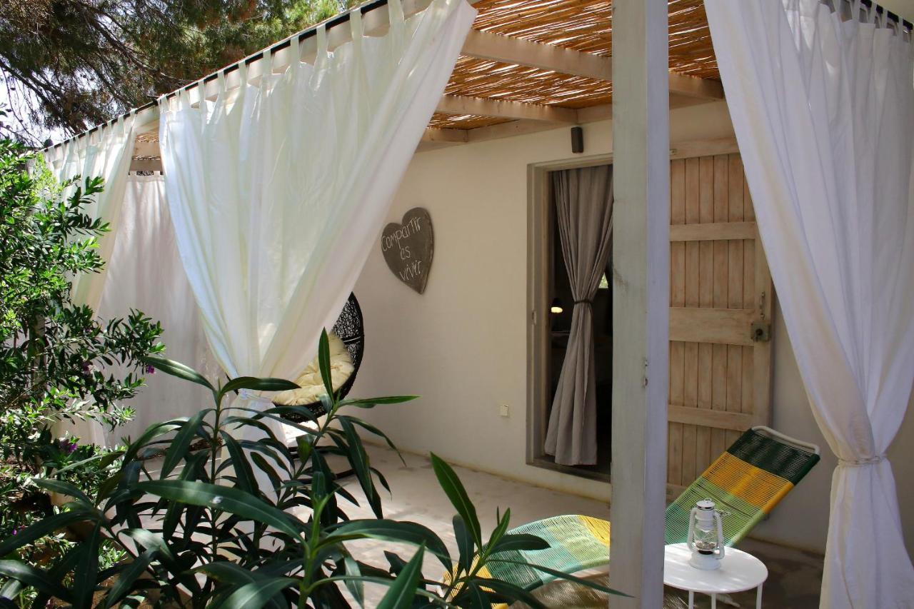 Aparthotel La Hacienda Sant Ferran de Ses Roques Exterior foto