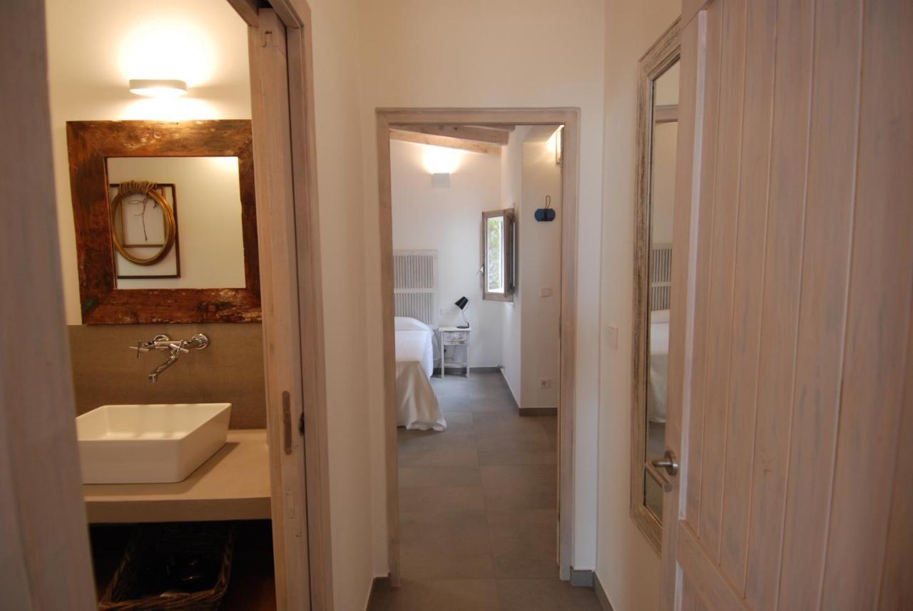 Aparthotel La Hacienda Sant Ferran de Ses Roques Exterior foto