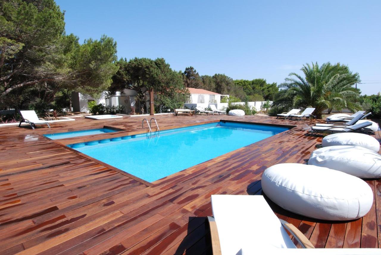 Aparthotel La Hacienda Sant Ferran de Ses Roques Exterior foto