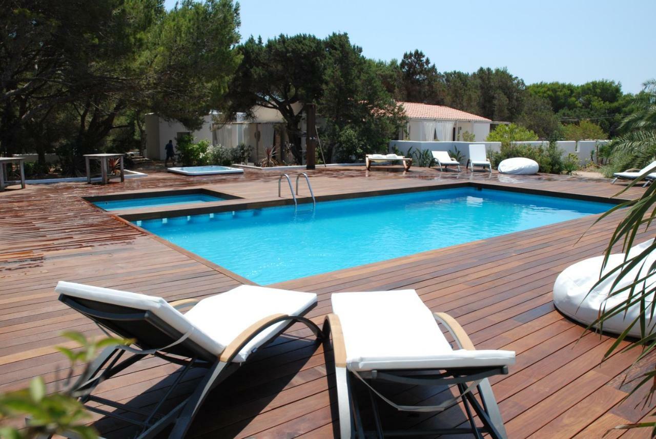 Aparthotel La Hacienda Sant Ferran de Ses Roques Exterior foto