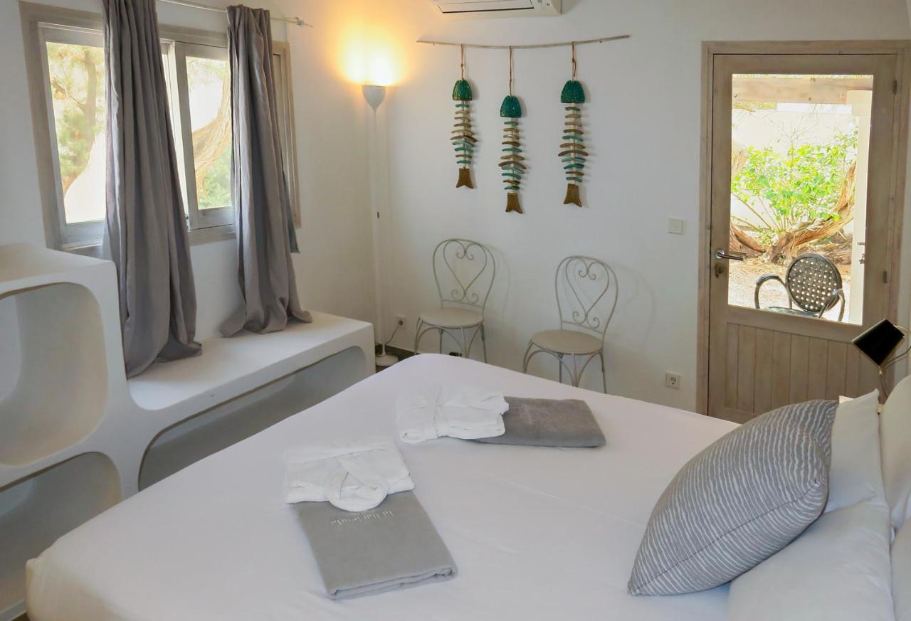 Aparthotel La Hacienda Sant Ferran de Ses Roques Exterior foto