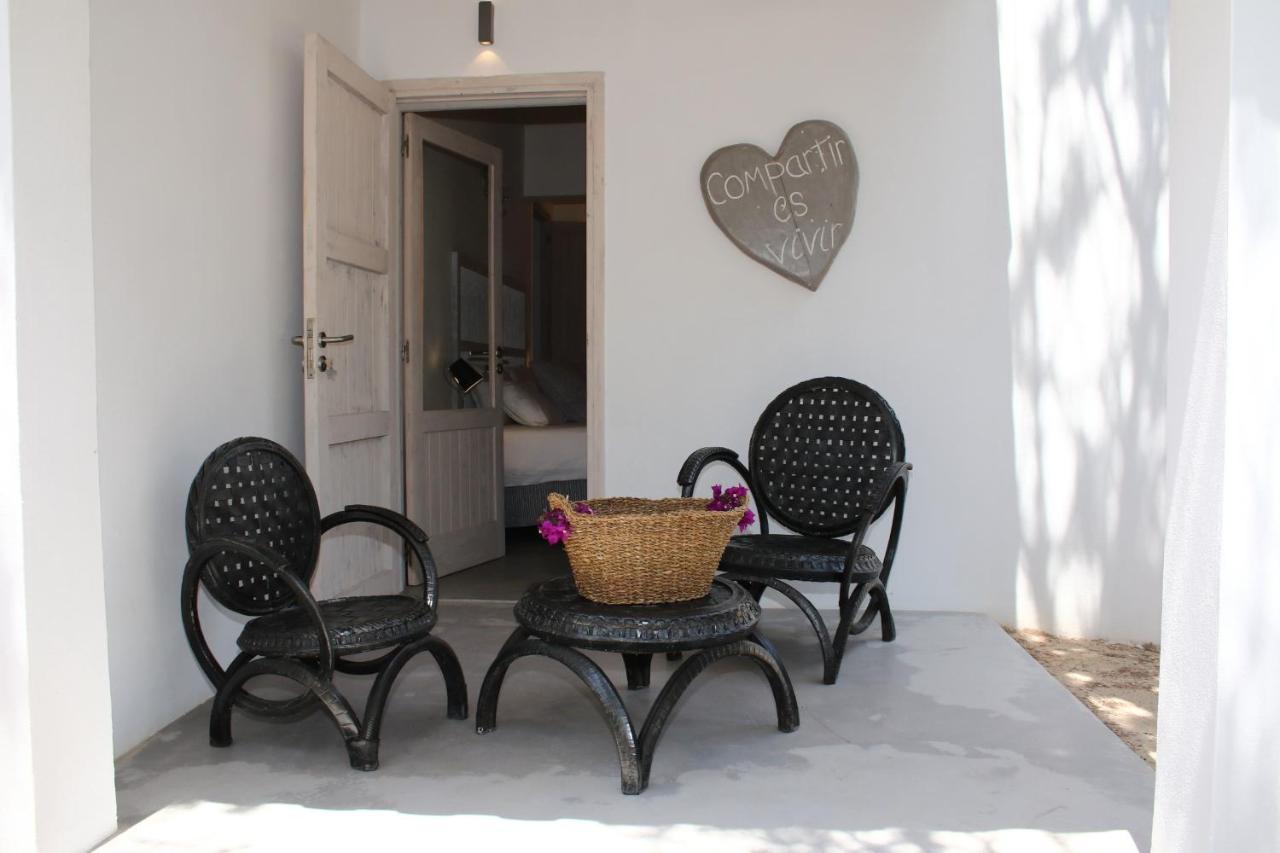 Aparthotel La Hacienda Sant Ferran de Ses Roques Exterior foto