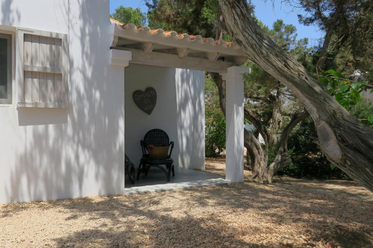 Aparthotel La Hacienda Sant Ferran de Ses Roques Exterior foto