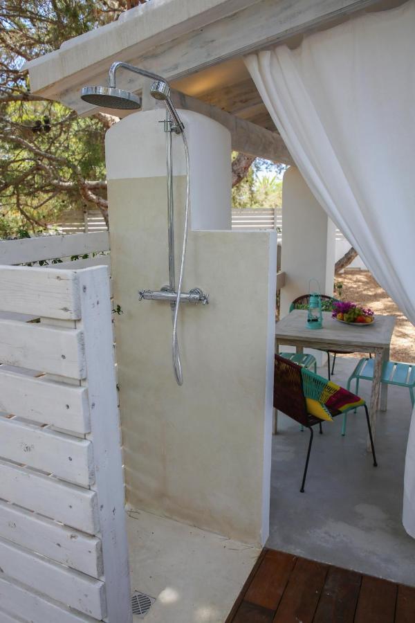 Aparthotel La Hacienda Sant Ferran de Ses Roques Exterior foto
